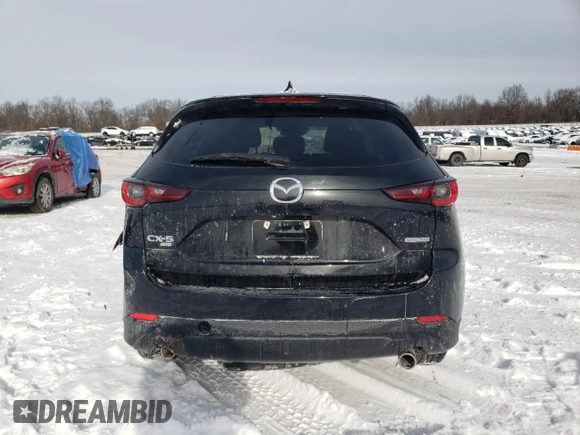 2023 Mazda CX-5 S Select with VIN JM3KFBBM1P0222650, listed as a Copart auction lot 41977535 with 32,532 mi miles and Salvage Title. Bid and sale history available at carsss.com. Image 6.