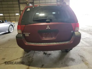 2004 Mitsubishi Endeavor LS with VIN 4A4MN21S84E033148, listed as a Copart auction lot 44059425 with 95,270 mi miles and Salvage Title. Bid and sale history available at carsss.com. Image 6.