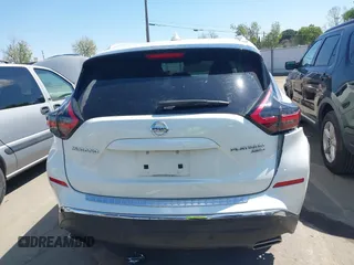 2020 Nissan Murano Platinum z VIN 5N1AZ2DS8LN173821, wystawiony jako IAAI lot #41903876 z przebiegiem 53 989 mil mil oraz . Historia ofert i sprzedaży dostępna na DreamBid. Obrazek 16.