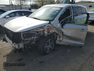 2018 Infiniti QX60 with VIN 5N1DL0MNXJC520586, listed as a Copart auction lot 52256195 with 56,017 mi miles and Clean Title. Bid and sale history available at carsss.com. Image 1.