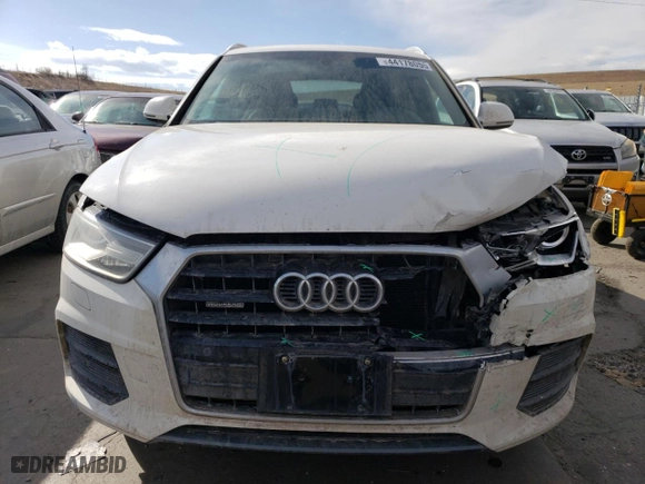 2016 Audi Q3 Premium Plus with VIN WA1EFCFS3GR010360, listed as a Copart auction lot 44178055 with 76,194 mi miles and Salvage Title. Bid and sale history available at carsss.com. Image 5.