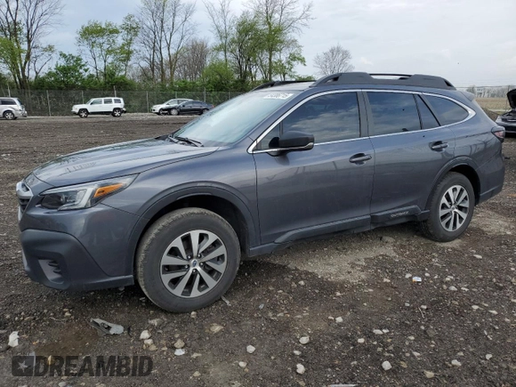 2022 Subaru Outback with VIN 4S4BTAAC4N3170362, listed as a Copart auction lot 54386715 with 62,403 mi miles and Salvage title. Bid and sale history available at DreamBid. Image 1.