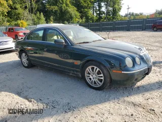 2005 Jaguar S-Type with VIN SAJWA01T55FN17624, listed as a Copart auction lot 88411705 with Not Provided miles and Non Repairable. Bid and sale history available at DreamBid. Image 4.