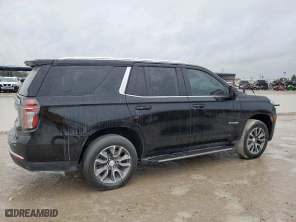 2022 Chevrolet Tahoe LT with VIN 1GNSKNKD3NR347204, listed as a Copart auction lot 62254473 with 0 mi miles and Salvage Title. Bid and sale history available at carsss.com. Image 3.