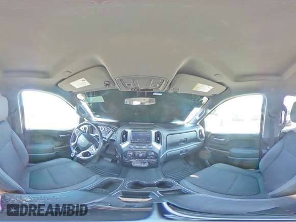 2019 Chevrolet Silverado 1500 LT with VIN 1GCRWCEK0KZ344332, listed as a Copart auction lot 74849024 with 162,053 mi miles and Salvage Title. Bid and sale history available at DreamBid. Image 13.