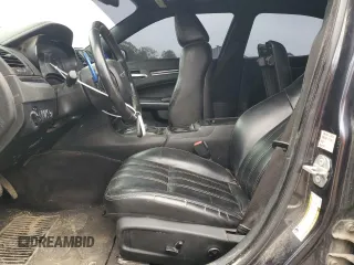2018 Chrysler 300 with VIN 2C3CCABGXJH266602, listed as a Copart auction lot 85569634 with 145,388 mi miles and Salvage Title. Bid and sale history available at carsss.com. Image 7.