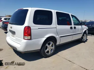 2007 Chevrolet Uplander LS Fleet with VIN 1GNDV23137D195282, listed as a Copart auction lot 48426324 with 161,134 mi miles and Salvage Title. Bid and sale history available at carsss.com. Image 3.