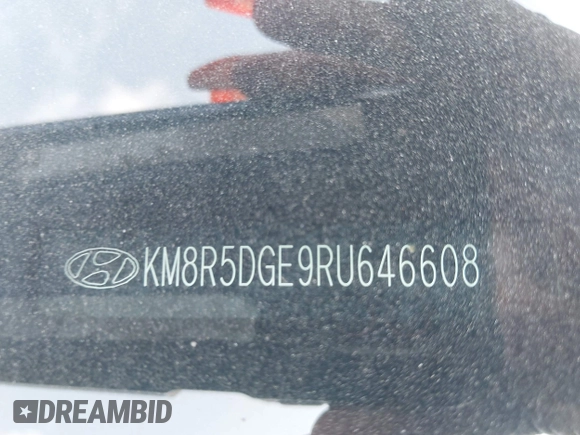 2024 Hyundai Palisade Limited z VIN KM8R5DGE9RU646608, wystawiony jako IAAI lot #42506228 z przebiegiem 54 895 mil mil oraz . Historia ofert i sprzedaży dostępna na DreamBid. Obrazek 9.