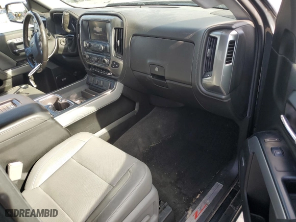 2018 Chevrolet Silverado 1500 LTZ with VIN 1GCVKSEC8JZ294856, listed as a Copart auction lot 42839355 with 115,676 mi miles and Salvage Title. Bid and sale history available at carsss.com. Image 8.