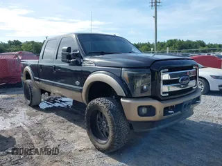 2012 Ford F-250 XL with VIN 1FT7W2BT2CEB60887, listed as a IAAI auction lot 42493100 with 281,898 mi miles and . Bid and sale history available at DreamBid. Image 1.