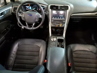 2017 Ford Fusion SE with VIN 3FA6P0HD0HR292814, listed as a Copart auction lot 66760323 with 123,904 mi miles and Clean Title. Bid and sale history available at carsss.com. Image 8.