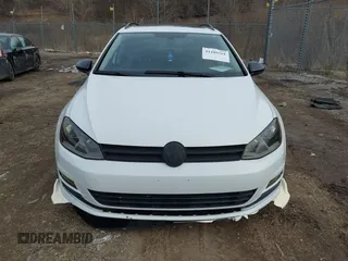 2017 Volkswagen Golf SportWagen S with VIN 3VWC17AU3HM501801, listed as a IAAI auction lot 41209261 with 82,070 mi miles. Bid and sale history available at carsss.com. Image 12.