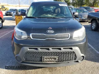 2016 Kia Soul with VIN KNDJN2A22G7387654, listed as a Copart auction lot 49515295 with 123,768 mi miles and Salvage Title. Bid and sale history available at carsss.com. Image 5.