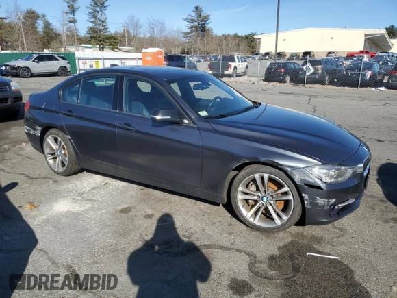 2013 BMW 3 Series 335i xDrive with VIN WBA3B9C52DJ465668, listed as a Copart auction lot 48459065 with 70,238 mi miles and Clean Title. Bid and sale history available at carsss.com. Image 4.