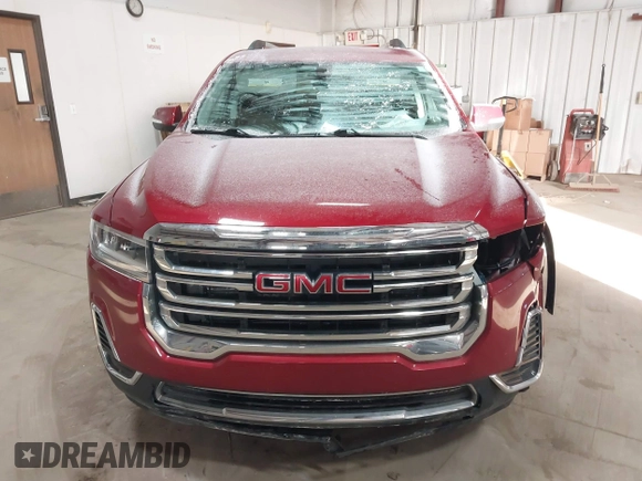 2020 GMC Acadia SLE with VIN 1GKKNKLA7LZ210660, listed as a IAAI auction lot 41374358 with 59,083 mi miles and . Bid and sale history available at carsss.com. Image 13.