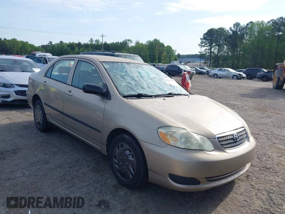 2006 Toyota Corolla CE with VIN 1NXBR32E26Z723323, listed as a IAAI auction lot 41997617 with 207,125 mi miles and . Bid and sale history available at DreamBid. Image 1.