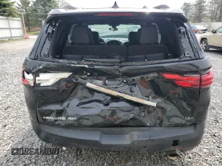 2022 Chevrolet Traverse LT z VIN 1GNEVHKW3NJ194409, wystawiony jako Copart lot #54600805 z przebiegiem 71 910 mil mil oraz Szkoda całkowita • Salvage title. Historia ofert i sprzedaży dostępna na DreamBid. Obrazek 6.