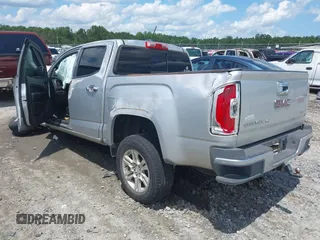 2019 GMC Canyon 2WD SLE with VIN 1GTG5CEN7K1272175, listed as a IAAI auction lot 39595139 with 1 mi miles. Bid and sale history available at carsss.com. Image 3.