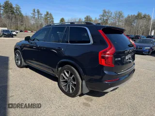 2017 Volvo XC90 Momentum with VIN YV4A22PK1H1123567, listed as a Copart auction lot 49883535 with 156,983 mi miles and Clean Title. Bid and sale history available at carsss.com. Image 3.