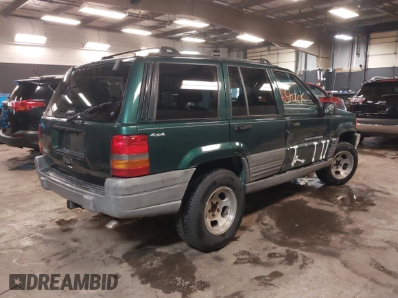 1998 Jeep Grand Cherokee Laredo с VIN 1J4GZ58S8WC143478, выставлен на аукционе IAAI как лот 42468429 с пробегом 159 855 миль миль и . История ставок и продаж доступна на DreamBid. Изображение 4.