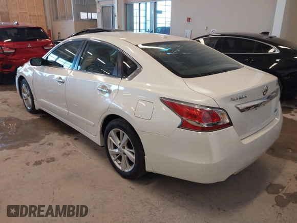 2014 Nissan Altima 2.5 with VIN 1N4AL3AP9EC427391, listed as a IAAI auction lot 41668502 with 93,482 mi miles. Bid and sale history available at carsss.com. Image 3.