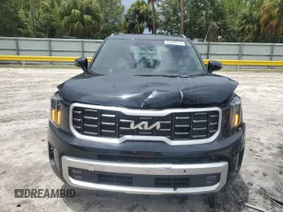 2024 Kia Telluride SX X-Line с VIN 5XYP5DGC7RG501711, выставлен на аукционе Copart как лот 63407215 с пробегом 17 659 миль миль и На запчасти • Non repairable. История ставок и продаж доступна на DreamBid. Изображение 5.