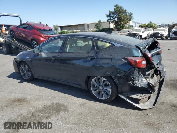 2018 Honda Clarity Plug-In Hybrid Touring with VIN JHMZC5F33JC016429, listed as a Copart auction lot 66938434 with 65,291 mi miles and Salvage Title. Bid and sale history available at carsss.com. Image 2.