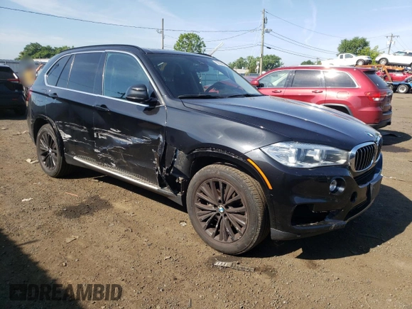 2016 BMW X5 xDrive35i with VIN 5UXKR0C57G0P27327, listed as a Copart auction lot 58706694 with 103,533 mi miles and Non Repairable. Bid and sale history available at carsss.com. Image 4.