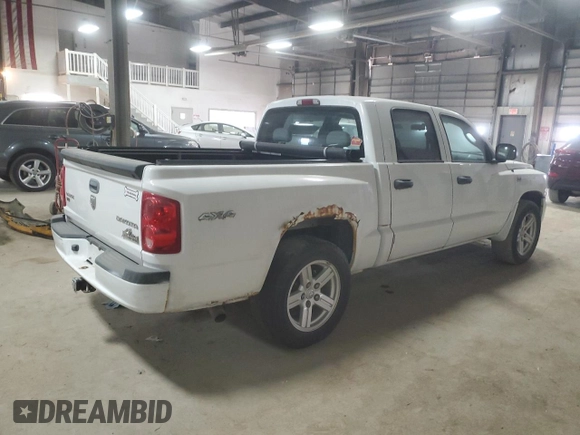 2011 Ram Dakota Big Horn with VIN 1D7RW3GP6BS708633, listed as a Copart auction lot 76830924 with 143,980 mi miles and Clean Title. Bid and sale history available at DreamBid. Image 3.