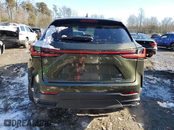 2022 Lexus NX 350 with VIN 2T2AGCEZ5NC015272, listed as a Copart auction lot 38804114 with 8,648 mi miles and . Bid and sale history available at DreamBid. Image 6.