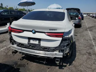 2021 BMW 2 Series 228i with VIN WBA53AK06M7H35952, listed as a Copart auction lot 63047585 with 15,701 mi miles and Salvage title. Bid and sale history available at DreamBid. Image 6.