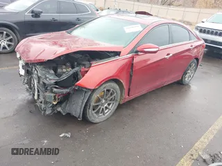 2011 Hyundai Sonata Limited with VIN 5NPEC4AB2BH256067, listed as a IAAI auction lot 41180409 with 166,349 mi miles and . Bid and sale history available at carsss.com. Image 18.