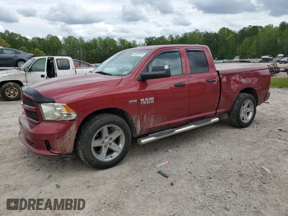 2014 Ram 1500 Express z VIN 1C6RR7FT3ES137105, wystawiony jako Copart lot #52322675 z przebiegiem 105 210 mil mil oraz Szkoda całkowita • Salvage title. Historia ofert i sprzedaży dostępna na DreamBid. Obrazek 1.