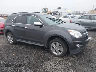2015 Chevrolet Equinox LT with VIN 1GNALCEK0FZ101977, listed as a IAAI auction lot 41338403 with 100,473 mi miles. Bid and sale history available at carsss.com. Image 1.