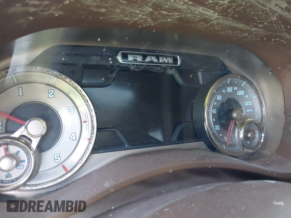 2020 Ram 2500 Longhorn with VIN 3C6UR5GL6LG230556, listed as a IAAI auction lot 38787704 with Not provided miles and . Bid and sale history available at DreamBid. Image 7.