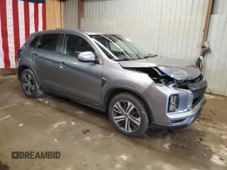 2020 Mitsubishi Outlander Sport ES 2.0 with VIN JA4AR3AU5LU010012, listed as a Copart auction lot 47169885 with 63,156 mi miles and Salvage Title. Bid and sale history available at carsss.com. Image 4.