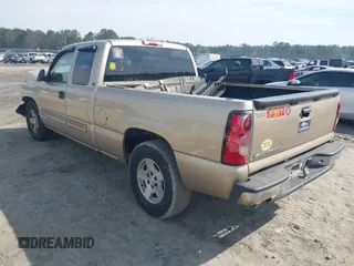 2006 Chevrolet Silverado 1500 LT1 with VIN 1GCEC19V16Z105748, listed as a IAAI auction lot 41762534 with 1 mi miles. Bid and sale history available at carsss.com. Image 3.