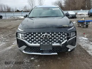 2023 Hyundai Santa Fe Hybrid Luxury with VIN KM8S5DA10PU096168, listed as a Copart auction lot 85579224 with 20,052 mi miles and Clean Title. Bid and sale history available at carsss.com. Image 5.