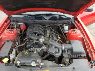 2012 Ford Mustang Premium with VIN 1ZVBP8AM9C5222867, listed as a Copart auction lot 62659515 with 205,708 mi miles and Salvage title. Bid and sale history available at DreamBid. Image 11.