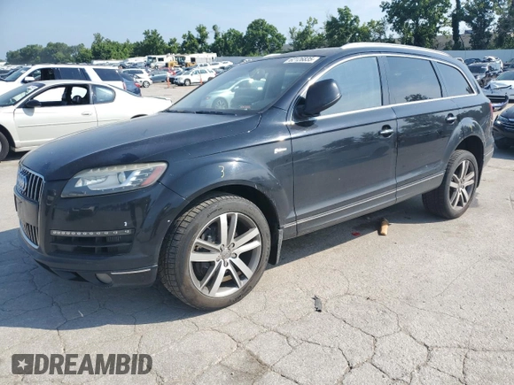 2012 Audi Q7 Premium Plus z VIN WA1LMAFE7CD004029, wystawiony jako Copart lot #62126835 z przebiegiem 192 700 mil mil oraz Szkoda całkowita • Salvage title. Historia ofert i sprzedaży dostępna na DreamBid. Obrazek 1.