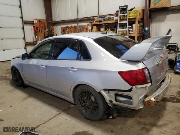 2009 Subaru Impreza Sedan WRX w/Premium Pkg with VIN JF1GE766X9G503887, listed as a Copart auction lot 42543965 with 259,302 mi miles and Salvage Title. Bid and sale history available at carsss.com. Image 2.