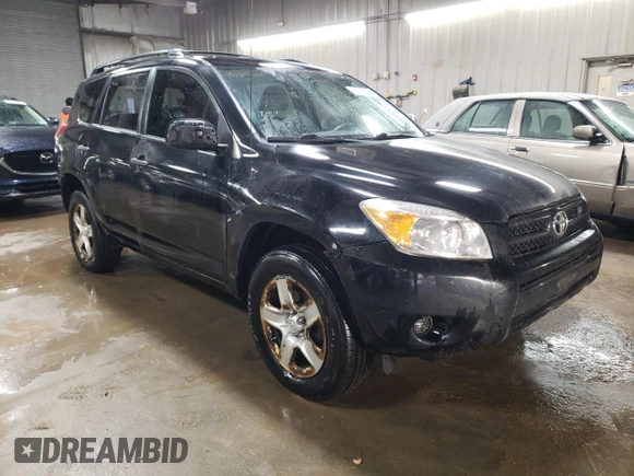 2007 Toyota RAV4 with VIN JTMBK33VX76027628, listed as a Copart auction lot 44735585 with 232,334 mi miles and Salvage Title. Bid and sale history available at carsss.com. Image 4.
