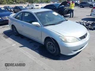 2005 Honda Civic VP SSRS with VIN 1HGEM22375L010142, listed as a IAAI auction lot 42565808 with Not provided miles and . Bid and sale history available at DreamBid. Image 1.