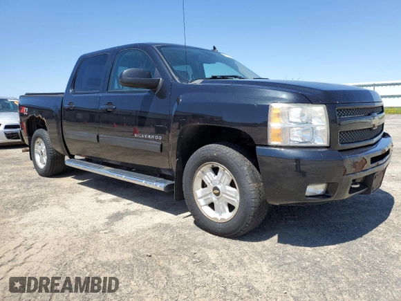 2010 Chevrolet Silverado 1500 LT with VIN 3GCRKSE32AG166081, listed as a Copart auction lot 56357465 with 198,797 mi miles and Clean Title. Bid and sale history available at DreamBid. Image 4.