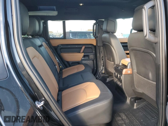 2023 Land Rover Defender X-Dynamic SE with VIN SALE27EU4P2221757, listed as a Copart auction lot 42293275 with 14,302 mi miles and Salvage title. Bid and sale history available at DreamBid. Image 11.