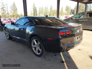 2012 Chevrolet Camaro 2LT with VIN 2G1FC1E39C9174937, listed as a IAAI auction lot 41414220 with 103,294 mi miles. Bid and sale history available at carsss.com. Image 3.