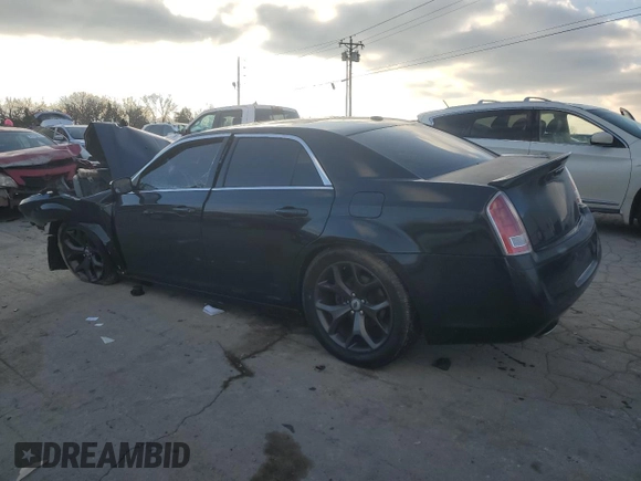 2013 Chrysler 300 with VIN 2C3CCABT9DH652753, listed as a Copart auction lot 87917555 with 113,027 mi miles and Salvage Title. Bid and sale history available at carsss.com. Image 2.