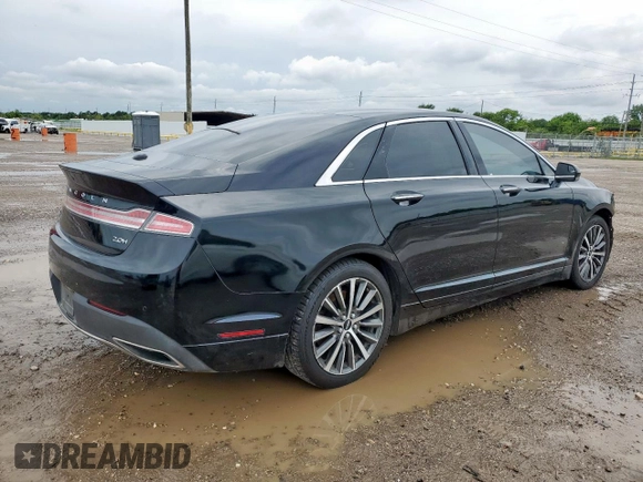 2017 Lincoln MKZ Hybrid Premiere with VIN 3LN6L5KU4HR645305, listed as a Copart auction lot 60710025 with 162,634 mi miles and Salvage title. Bid and sale history available at DreamBid. Image 3.