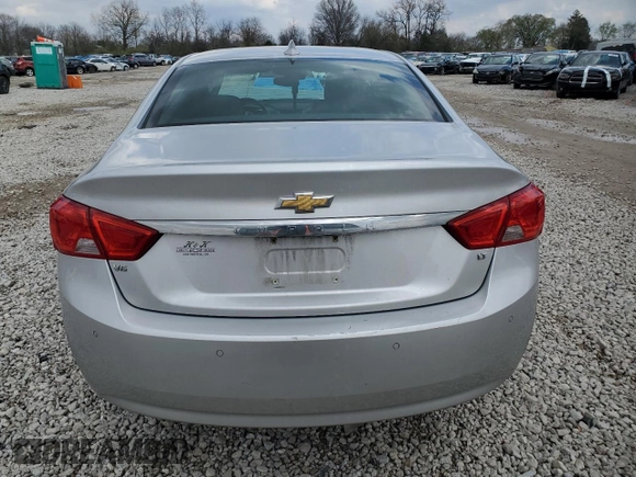 2015 Chevrolet Impala LT with VIN 2G1125S37F9131632, listed as a Copart auction lot 52697355 with 431,528 mi miles and Salvage Title. Bid and sale history available at carsss.com. Image 6.