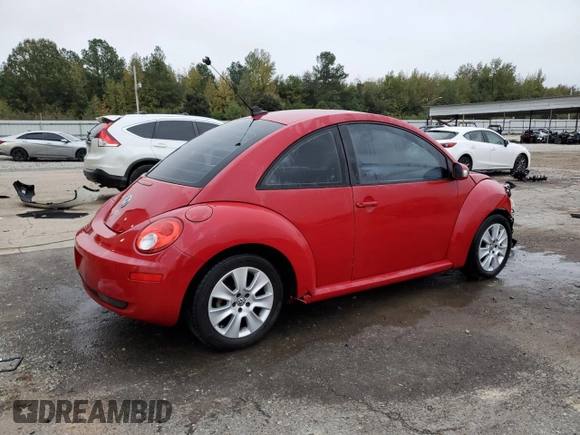 2009 Volkswagen New Beetle Coupe S with VIN 3VWPW31C79M503250, listed as a Copart auction lot 79869074 with 80,600 mi miles and Salvage Title. Bid and sale history available at carsss.com. Image 3.
